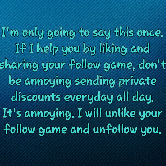 Don't be annoying - Picture 1 of 1